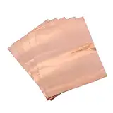 Anneome 5 Stück elektrisches Reparaturzubehör haushaltsgeräte bastelzeug kupfer klebeband elektrogeräte Elektronikkomponenten kupferband Kupferfolienpapier leitende Papierblätter Brown