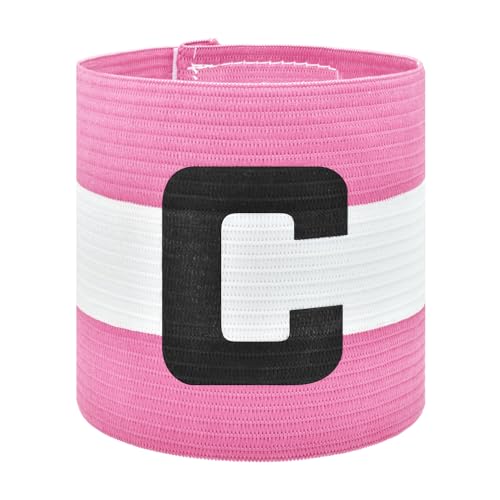 Mezeic Kapitänsbinde Classi C Kapitänsbänder Unisex Kapitäns Armband Jugendliche & Erwachsene Kapitänsbinde Fussball Elastisch Einstellbare Sport Armbinde