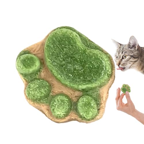 Pfoten Katzen Leckereien - Katzensnacks Katzenpfotenkekse | Katzensnacks Zur Mundreinigung | Natürliche Gesunde Katzensnacks, Trockene Katzensnacks, PfotenKatzenfuttersnacks, Zähe Katzensnacks