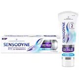 Sensodyne Clinical REPAIR, Zahnpasta für empfindliche Zähne mit 5 % NovaMin, für langanhaltende Linderung, 75ml