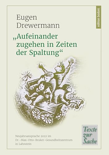 „Aufeinander zugehen in Zeiten der Spaltung“: Neujahrsansprache 2022 im Dr.-Max-Otto-Bruker-Gesundheitszentrum in Lahnstein (Texte zur Sache)