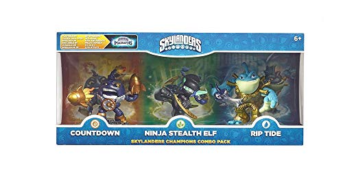 Skylanders Imaginators - Champions Combo Pack (Countdown, Stealth Elf, Rip Tide)