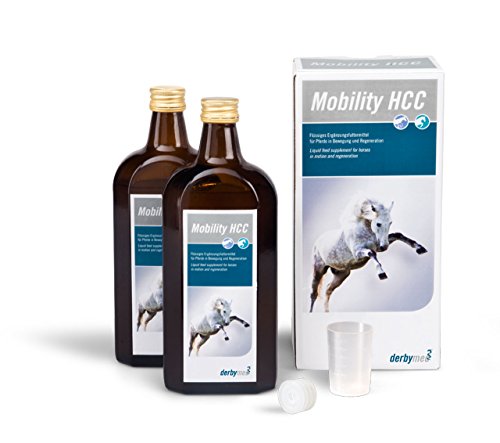 derbymed Mobility HCC für Pferde bei Gelenkerkrankungen - Bundle 2 x 500ml