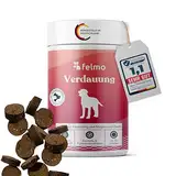 FELMO Verdauungs-Snacks für Hunde (180g) Neue REZEPTUR Leckerli mit Probiotika für die Förderung der Darmregulierung & Verdauung, Stärkung des Immunsystems deines Hundes, frei von Getreide und Zucker