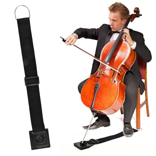 Cello Anti-Rutsch-Riemen, Anti-Tip Halter, Cello Zubehör Teile, Stachelgummi Cello, Rubber Tip for Cello Endpin, Celloständer