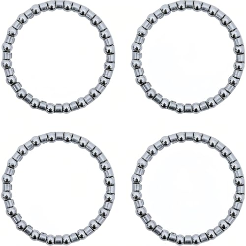 OQKAHIV Kugellager, 4 Stück Rennradlager, Fahrradzubehör Kugellager, Fahrradkurbellager, Käfig Kugellager Lenker Lenkkugellager Stahl Ball Retainer, für normale Fahrräder, Mountainbikes usw