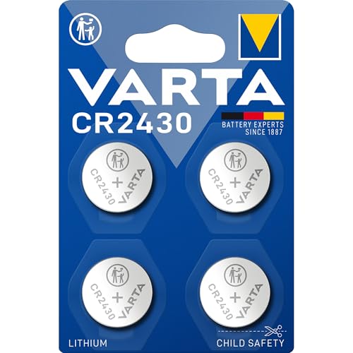 Varta Batterie Lithium Coin Knopfzelle CR2430