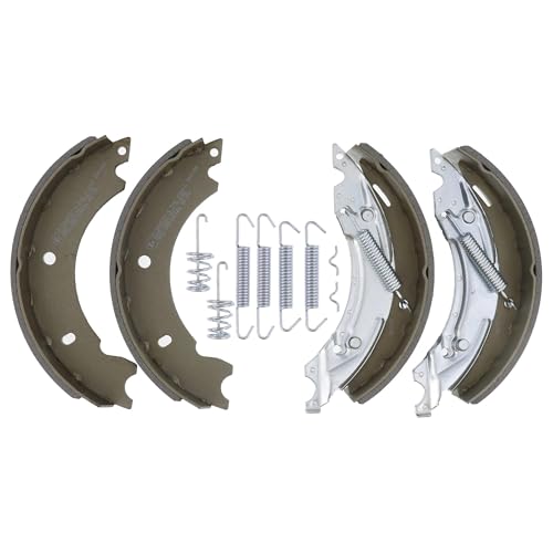 The Drive | Bremsbacken Satz für Anhänger | Ø 200x50mm passend für Knott, Schlegl, Nieper 20-2425/1 + 20-964/1 u. BPW S 2005-5 RASK | Set für 1 Achse