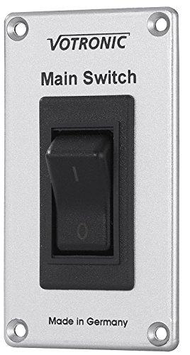 Votronic 1295 Hauptschalter-Panel 20 A S mit Sicherungs-Automat