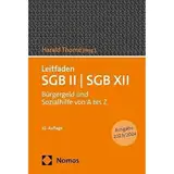 Leitfaden SGB II - SGB XII: Bürgergeld und Sozialhilfe von A bis Z, Sprache ‏- Deutsch