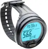 Cressi KS770050 Leonardo Dive Computer, Schwarz/Grau