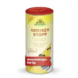 Neudorff AmeisenStopp – Anwendungsfertiges Ameisenstreumittel vertreibt Ameisen schnell aus Laufwegen und Nestern rund ums Haus, insektizidfrei, 200 g