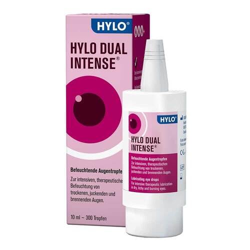 HYLO DUAL intense Augentropfen 10 ml