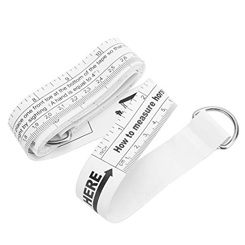 250CM / 98,4in Tragbares Tiergewicht Maßband Brusthöhe PVC Maßband Landmaschinen für