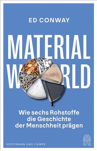 Material World: Wie sechs Rohstoffe die Geschichte der Menschheit prägen | "Ein moderner Klassiker. Und ein großartiges Buch." Lanz & Precht | Nominiert für den Deutschen Wirtschaftsbuchpreis 2024