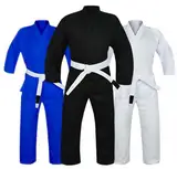 Rewon Brazilian Jiu Jitsu anzug - Kimono BJJ Gi, Aikido Anzug, Männer Frauen Jiu Jitsu ultraleicht sanforisiert Uniform für Training und Wettbewerb