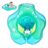 Schwimmring Baby,Geeignet Für Kinder,Aufblasbarer Baby-Schwimmreifen & Schwimmtrainer,Anti-Rutsch-Oberfläche für Kleinkinder,Pool Schwimmhilfe Float 1 Bis 6