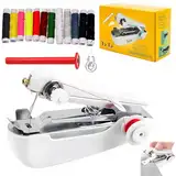 Handnähmaschine, Nähmaschine Hand Nähmaschine Trgbare Kleines Nähset Für Unterwegs Praktisch Zur Reparatur Und Anpassung Von Kleidung Für Reisen Und Hobbys