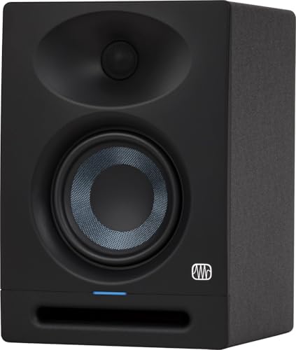 PreSonus Eris Studio 4, 4,5"-Aktiv-Studio-Monitor mit 2 Wege-EBM-Wellenleiter