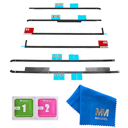 MMOBIEL Klebe Sticker Strip Set für LCD Display kompatibel mit iMac 21.5" A1418 iMac13,1 2012, iMac14,3 2013, iMac14,4 Mid 2014,iMac16,1 2015,iMac16,2 Retina 4K 2015