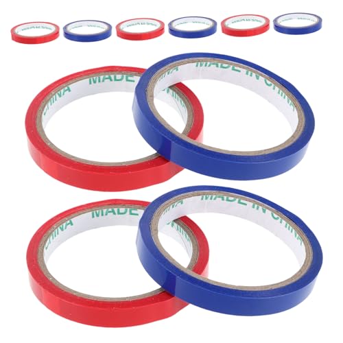 Gadpiparty 10 Rollen Farbiges Krawattenband Klebeband Zum Zubinden Der Tasche Klebebänder Für Packtaschen Fleischverpackungsmaterial Verpackungsdichtbänder Paketklebeband Das Haustier