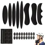 Helmpolster Schaumstoff, Universal Fahrradhelmpolster, Ersatz Helm Polster, Fahrrad Helm Innenpolster Zubehör, Fahrradhelm Pads, Taktische Helmpolster