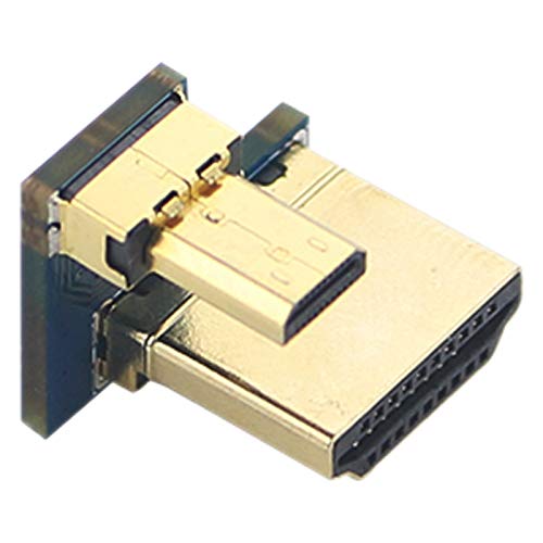 LOLPALONE Adapter für 4B, Stecker auf Mini Stecker Adapter Konverter Hoch Geschwindigkeits Anschluss