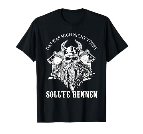 Vikinger der Mythologie Odin Valhalla Nordisch Outfit T-Shirt