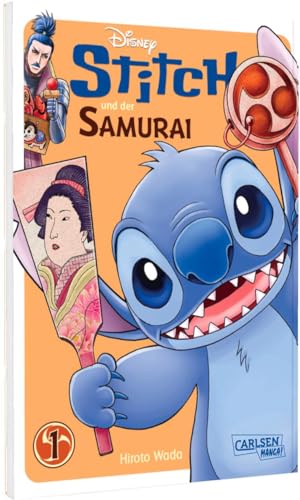 Stitch: Stitch und der Samurai 1: Witziger Disney-Manga ab 10 mit Stitch im historischen Japan