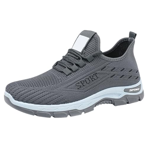 Orthopädische Herren Sportschuhe Elevate Schuhes Herren Unsichtbare Höhenerhöhung Mesh Sneaker Breathable Unisex Höhenverstellbare Schuhes Leichte Joggingschuhe für Fitnessstudio&Alltag