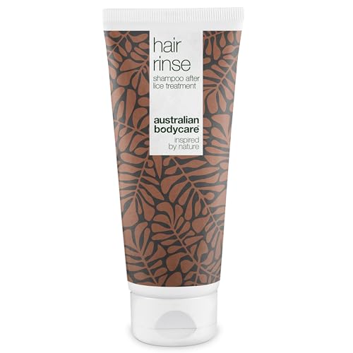 Kopfläuseshampoo 200ml von Australian Bodycare – Mit 100% natürlichem Teebaumöl, für die ganze Familie nach der Kopfläusebehandlung