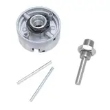 Mini-Drehfutter-Set, Selbstzentrierendes 3-Backen-Drehfutter aus Legiertem Stahl, Kompatibel mit Verschiedenen Elektrischen Bohrmaschinen, Geeignet für Mini-Drehmaschinen, CNCs,
