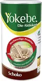 Yokebe - Die Aktivkost - Schoko – Mahlzeitersatz für eine gewichtskontrollierende Ernährung - glutenfrei, laktosefrei und vegan - mit Proteinen - 500 g = 12 Portionen