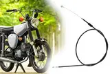 Kupplungsbowdenzug, Kupplungszug für Simson Enduro S51 E, S70 E, S53 E, S83 E, MS50, Einbaulänge 105,5cm