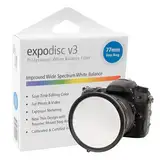 ExpoDisc v3 Professioneller Weißabgleichfilter (77mm)