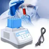 8 X 5 Ml + 4 X 10 Ml Gel-Heizgerät, 12 Löcher PRP PPP Plasma-Gel-Maker Mit 99 Zyklen Mehrpunktbetrieb, Automatisches Vorheizen Und Einstellbare Temperatur 5–100 °C Und Zeiteinstellung 1–99 Std
