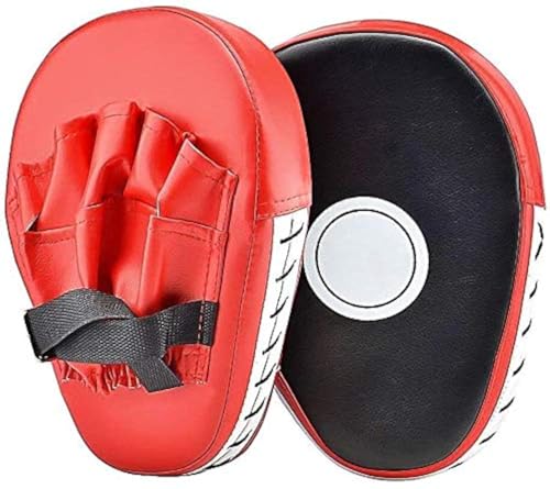 1 Paar Pratzen Trainer Pratzen Kickboxen Boxen Pratzen für Muay Thai Kickboxen Bewegung Karate Taekwondo Martial Art