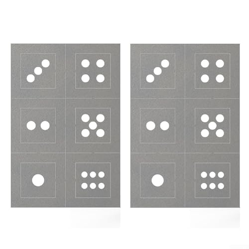 24-teiliges Metallfertigungs-Set, 2er-Set für pädagogische Nutzung und Verbesserung der Fähigkeiten