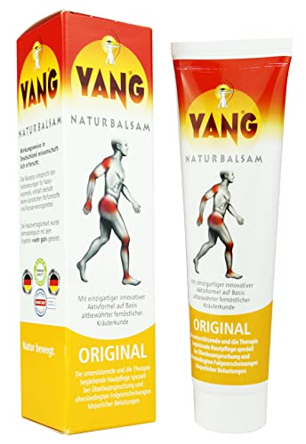 YANG Naturbalsam 100% Natürlich Schmerzlindernde Kühlende Salbe Vegan Gelenk- und Muskelschmerzen