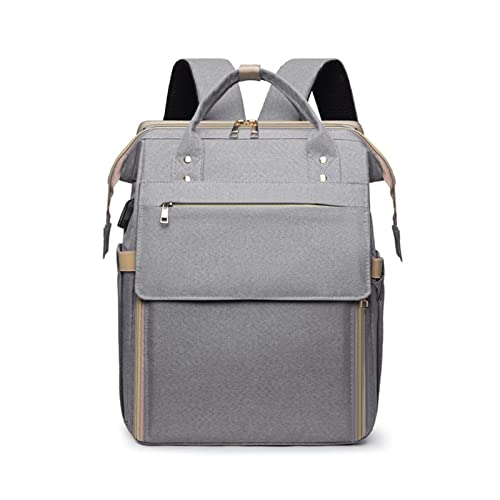 Wickeltasche Wickeltasche für große tragbare Wickelmamma-Windelpakete Multifunktionale ReisebettenRucksack Einfach zu organisieren mit Platz für das Nötigste