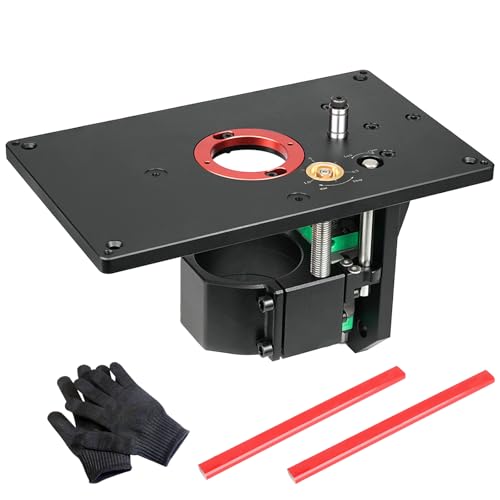 Oberfräsenhebetisch, Oberfräsenhebetisch Router Tisch Lift Kit Trimmmaschine Inverted Lifting Table Router Lift, Trimmen Maschine Invertiert Hubtisch Frästisch für Oberfräse