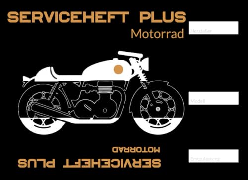 Serviceheft Plus Motorrad