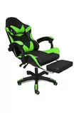 MEDAS PRO - Ergonomisch Gaming Stuhl - Schwarz & Grün Gamingstuhl - Gamerstuhl zum Büro Spielzimmer Jugendzimmer - Drehsessel für Gamer - Drehstuhl Computerstuhl - Computer Gaming Chair