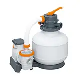 Bestway Sandfilteranlage mit Zeitschaltuhr 5.678 l/h, 230 W