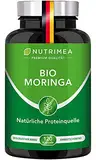 MORINGA Oleifera Kapseln | BIO Zertifiziert OHNE Zusätze | In Deutschland hergestellt | Energy Tabs im 4 Monatsvorrat | SUPERFOOD 100% VEGAN