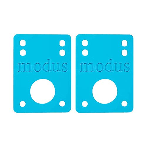 Modus 1/20,3 cm blau Riser Pads