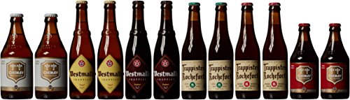 Echtes Trappisten Bier 12 Flaschen von Mönschen gebraut