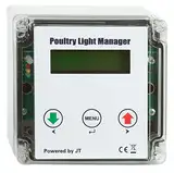Poltry Light Manager - Chicken Light -Lichtsteuerung - Automatik-Dimmer - Lichtsimulationen im Stall - gesunde Lichtmenge pro Tag
