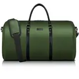 UNIQUEBELLA Anzugtasche, Kleidersack Reisetasche Anzugsack Umhängetasche für Herren,Flugzeug, Reisen, Bussiness,Fitness Anzug Garment Gym Bag, Sporttasche für Männer