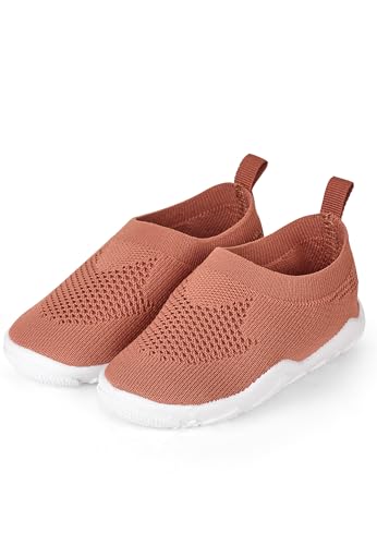 Sterntaler Unisex Baby Badeschuh Mesh mit elastischem Bund - Aquaschuhe unifarben Babyschuhe rutschfester Sohle für Badespaß - blassbraun, 23/24 EU